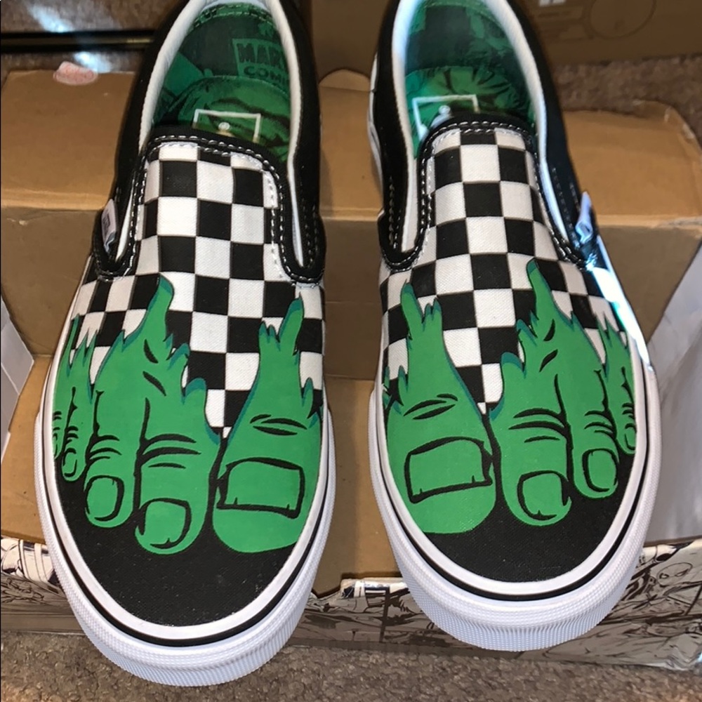 Marvel Vans